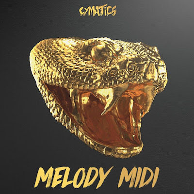 Cover do Cymatics - Melody MIDI (MIDI Kit)