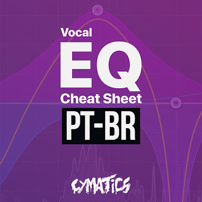 Cover do Cymatics - Vocal EQ Cheat Sheet (eBook) PT-BR