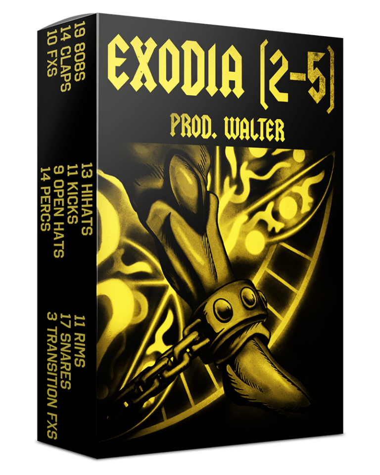 Prod. Walter - EXODIA 2-5 (Drum Kit)