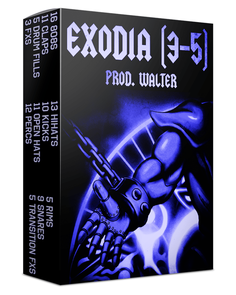 Prod. Walter - EXODIA 3-5 (Drum Kit)