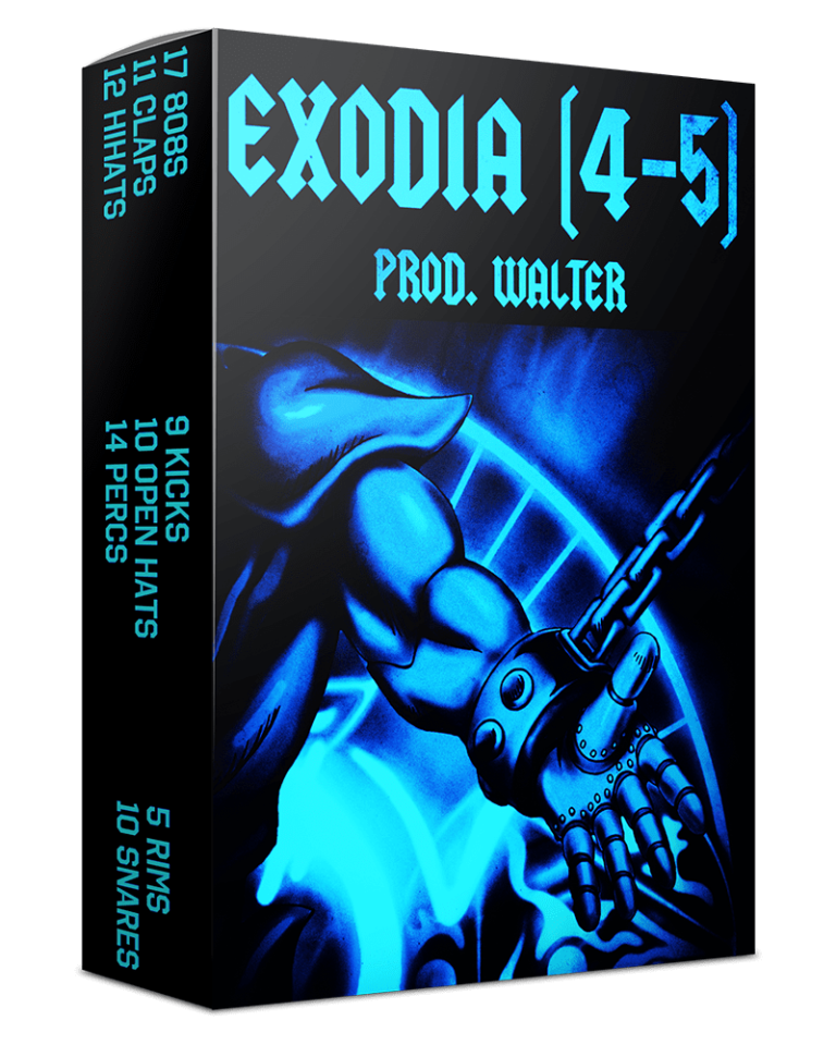 Prod. Walter - EXODIA 4-5 (Drum Kit)