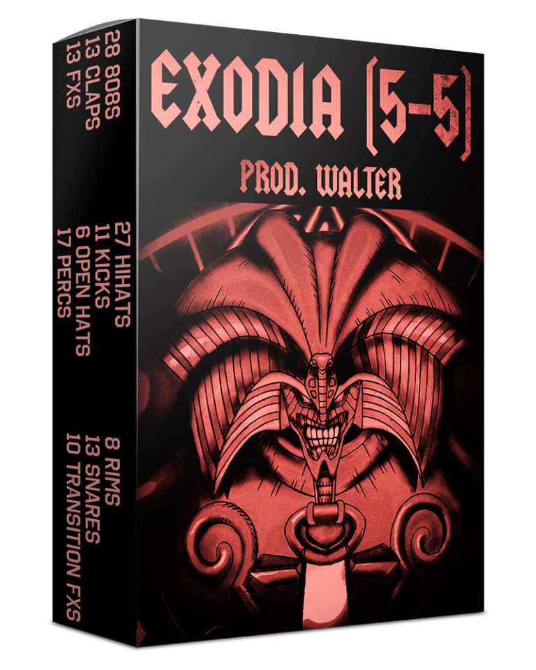 Prod. Walter - EXODIA 5-5 (Drum Kit)
