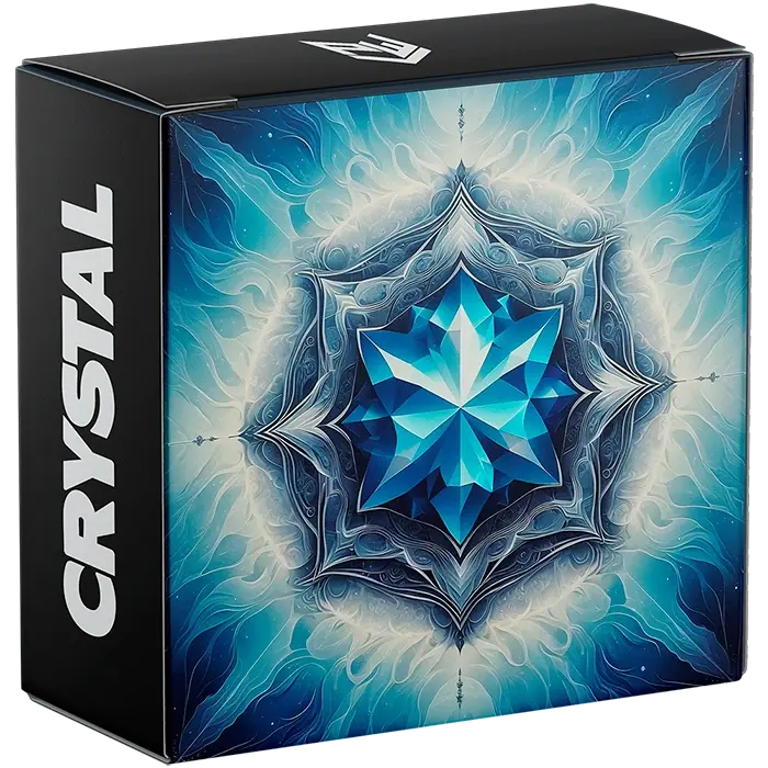 Crystal Drum Kit
