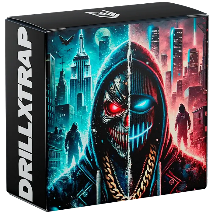 DrillxTrap Drum Kit