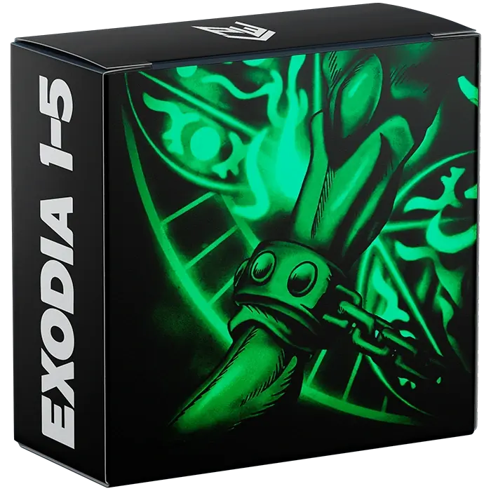 Exodia 1/5 Drum Kit