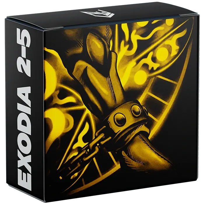 Exodia 2/5 Drum Kit