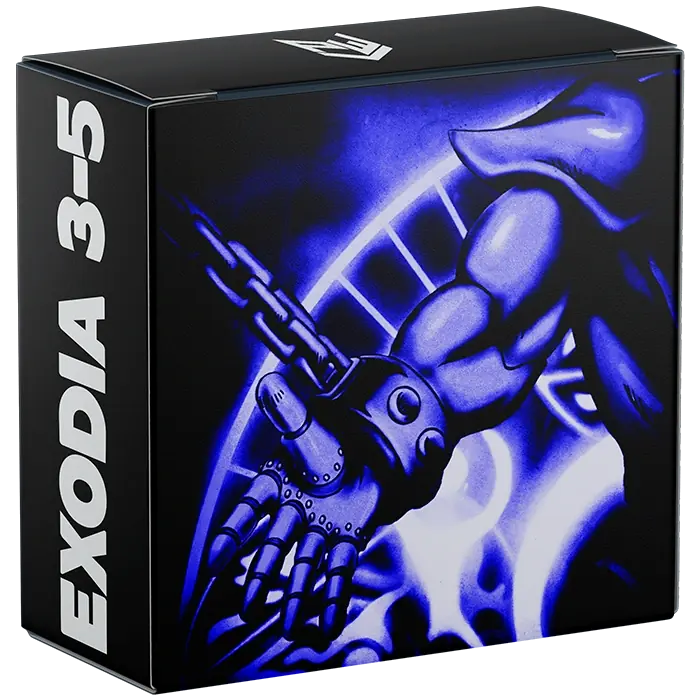 Exodia 3/5 Drum Kit