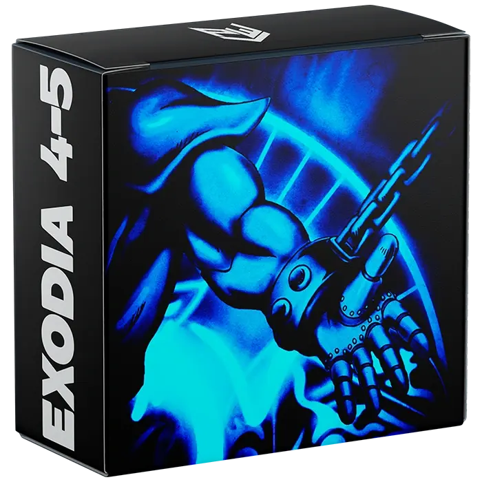 Exodia 4/5 Drum Kit